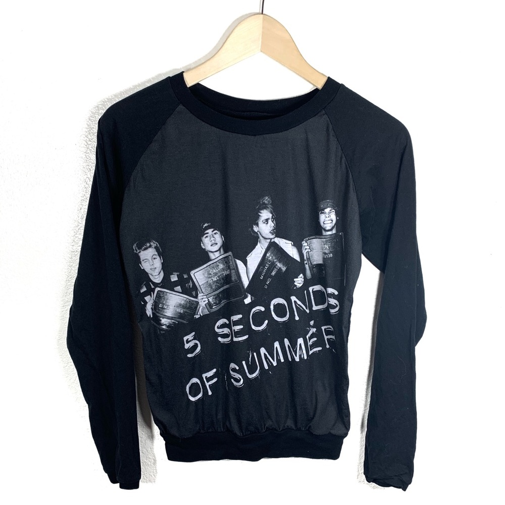 5 Seconds of Sumer Long Sleeve T Sz SM